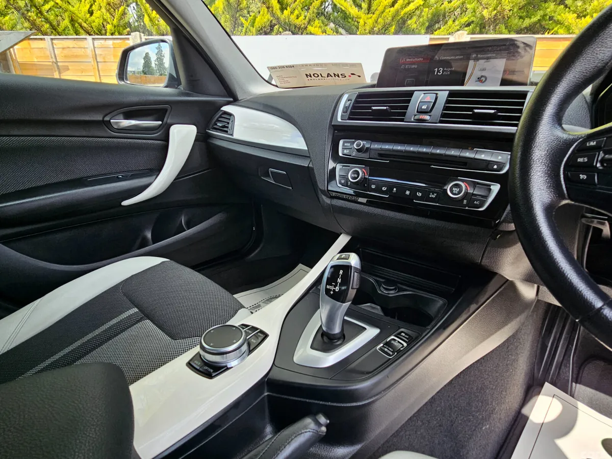BMW 1-Series Hatchback, Diesel, 2017, Grey