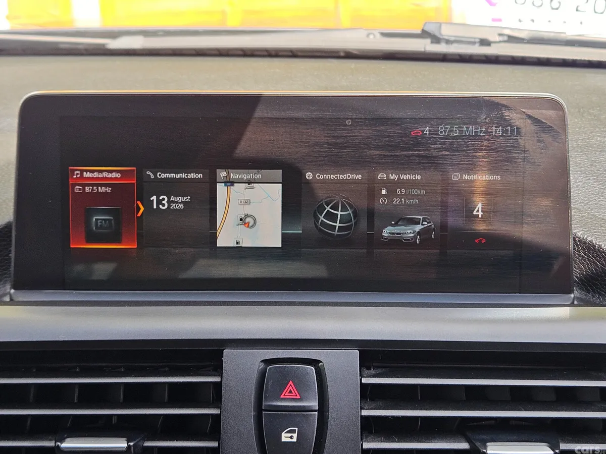BMW 1-Series Hatchback, Diesel, 2017, Grey