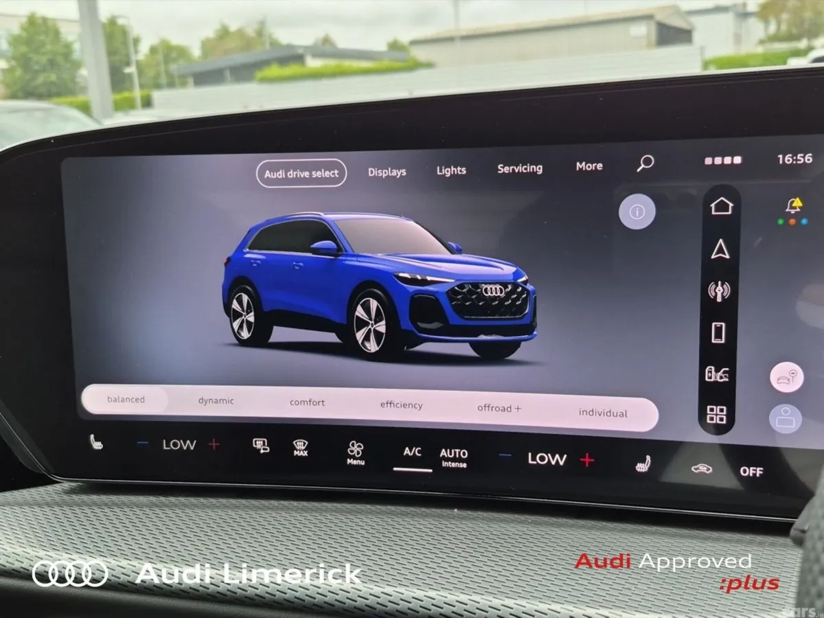 Audi Q5 SUV, Petrol Plug-in Hybrid, 2026, Blue
