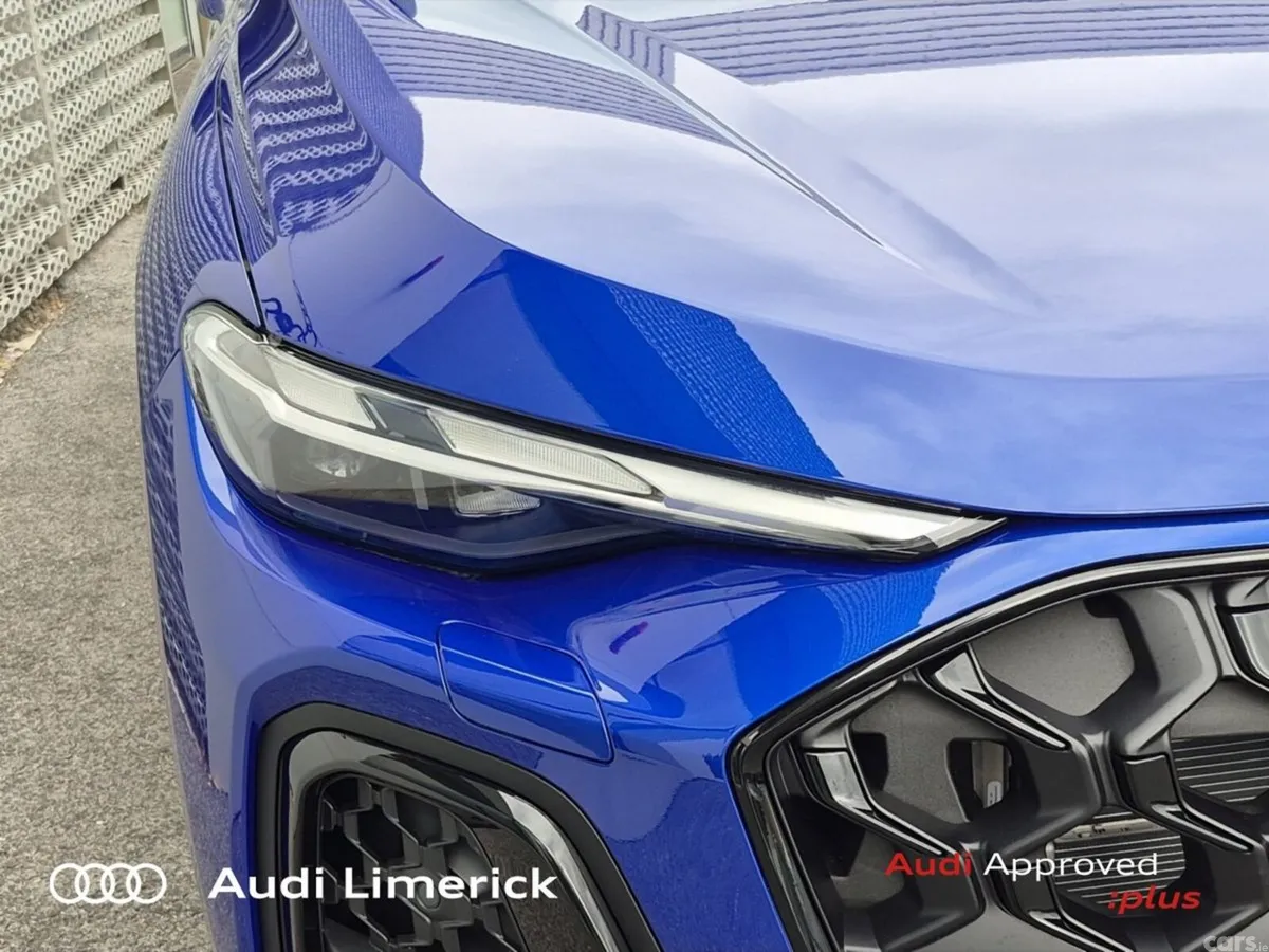 Audi Q5 SUV, Petrol Plug-in Hybrid, 2026, Blue
