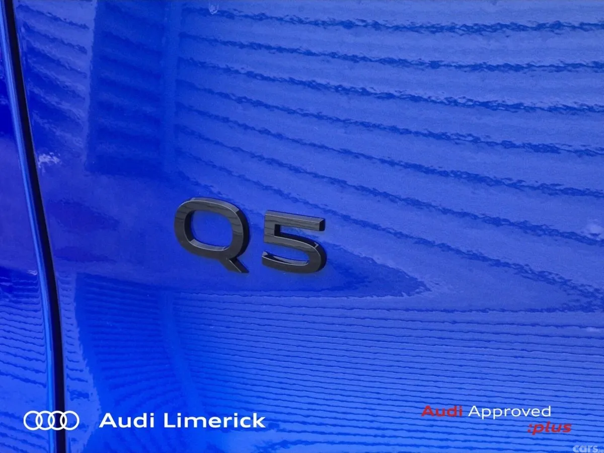 Audi Q5 SUV, Petrol Plug-in Hybrid, 2026, Blue