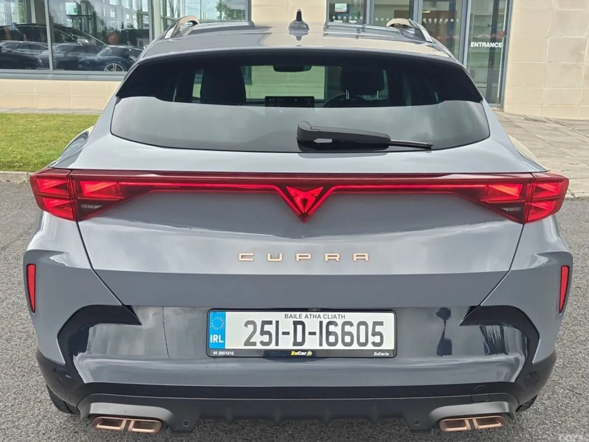 Cupra Formentor Estate, Petrol Plug-in Hybrid, 2025, Grey