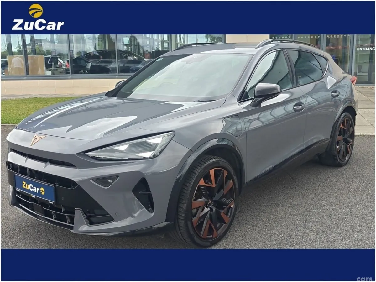 Cupra Formentor Estate, Petrol Plug-in Hybrid, 2025, Grey