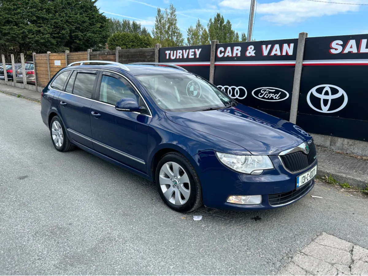 Skoda Superb Estate, Diesel, 2013, Blue