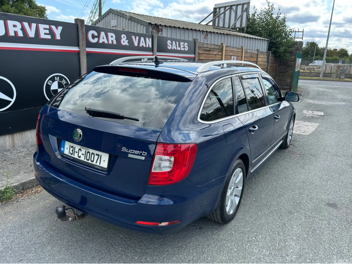 Skoda Superb Estate, Diesel, 2013, Blue