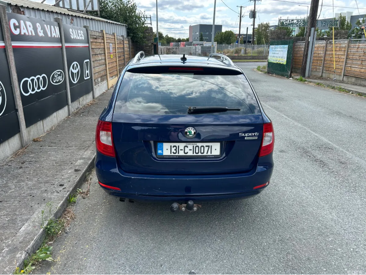 Skoda Superb Estate, Diesel, 2013, Blue