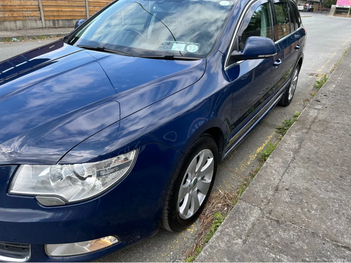 Skoda Superb Estate, Diesel, 2013, Blue