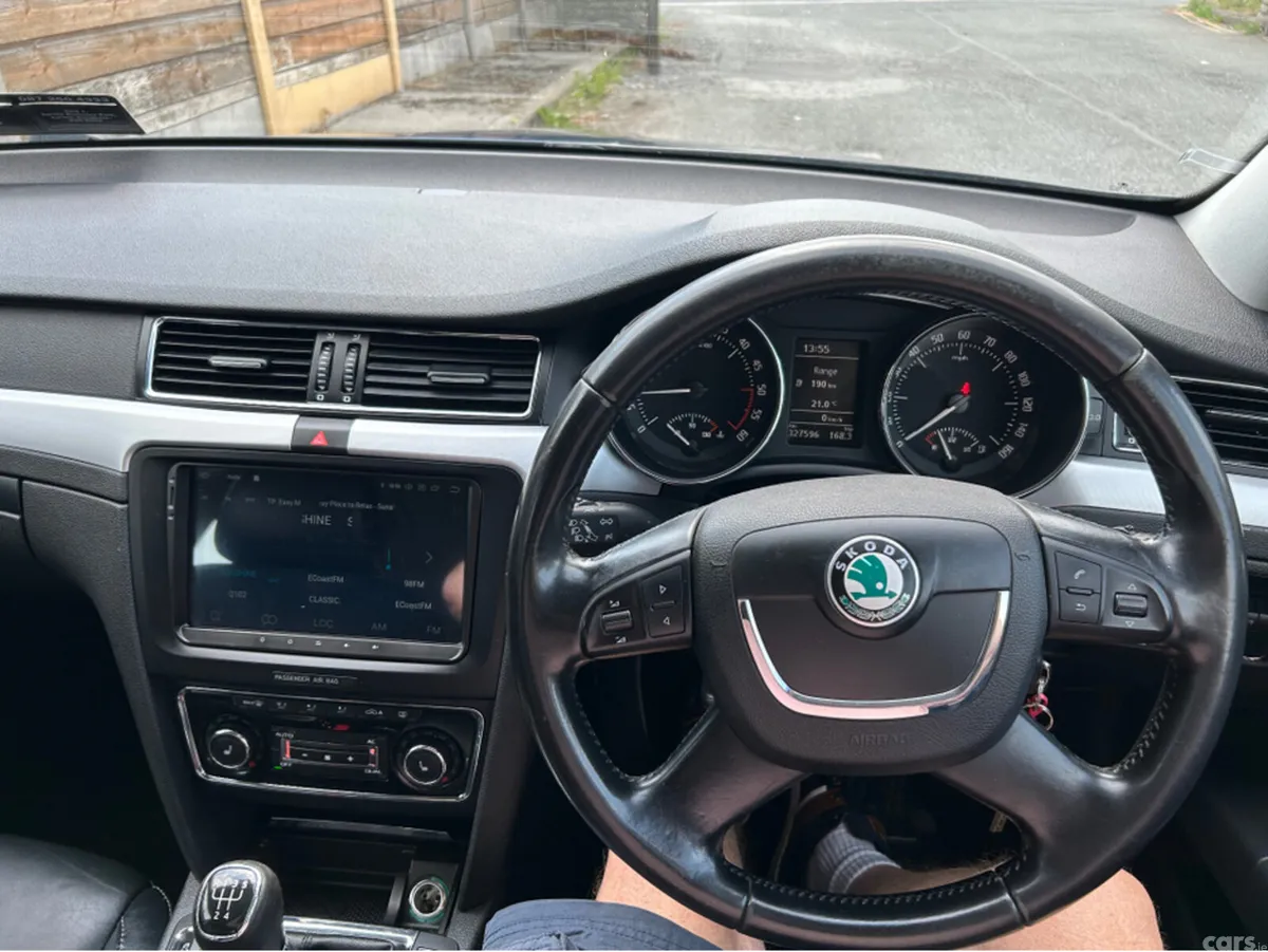 Skoda Superb Estate, Diesel, 2013, Blue