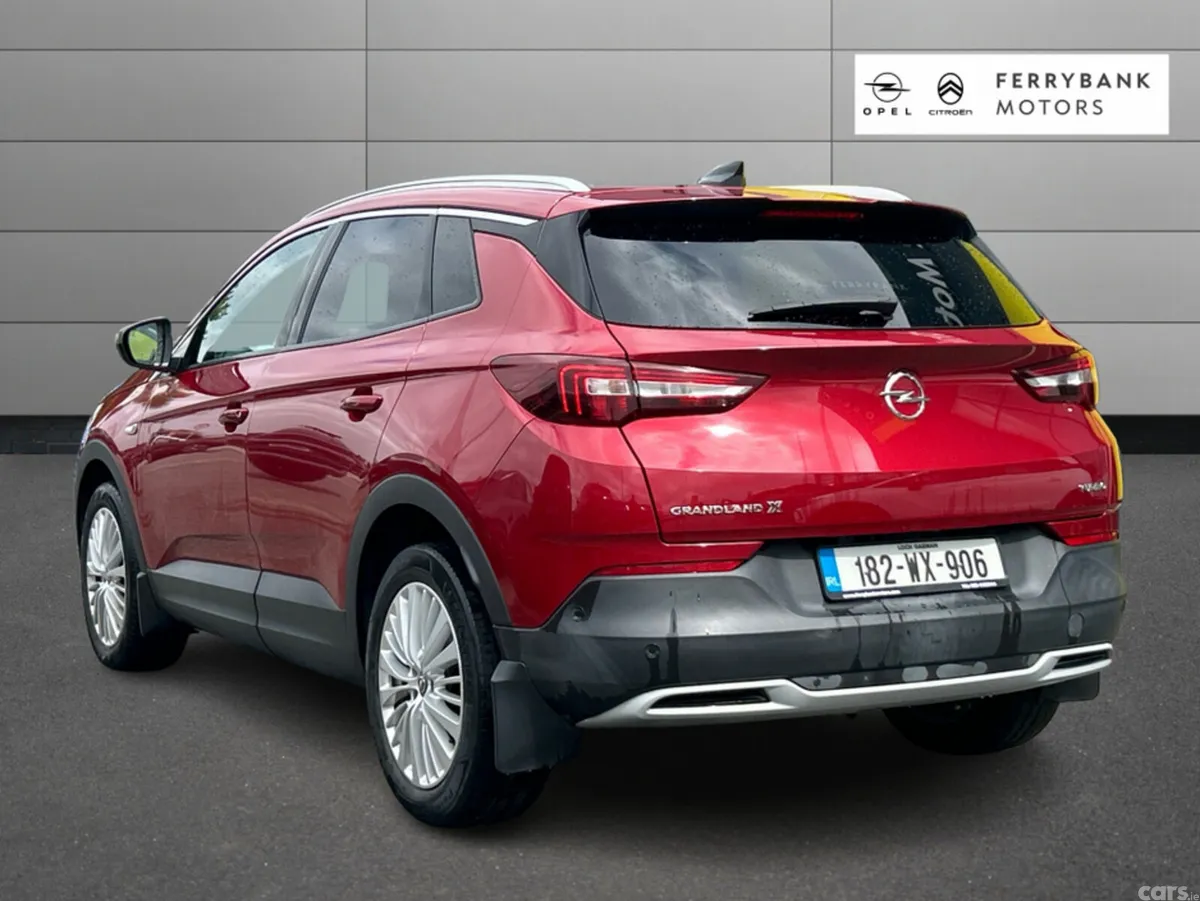 Opel Grandland X MPV, Petrol, 2018, Red
