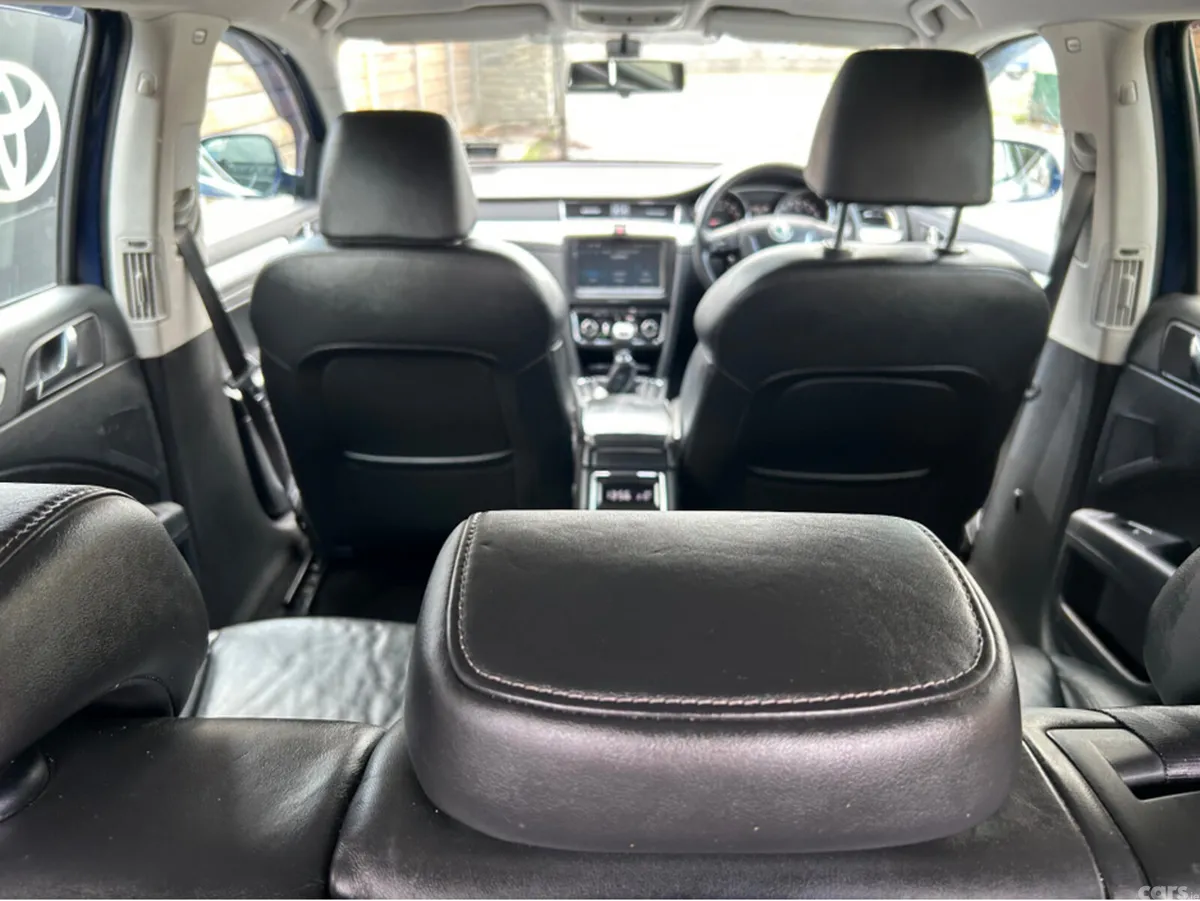 Skoda Superb Estate, Diesel, 2013, Blue
