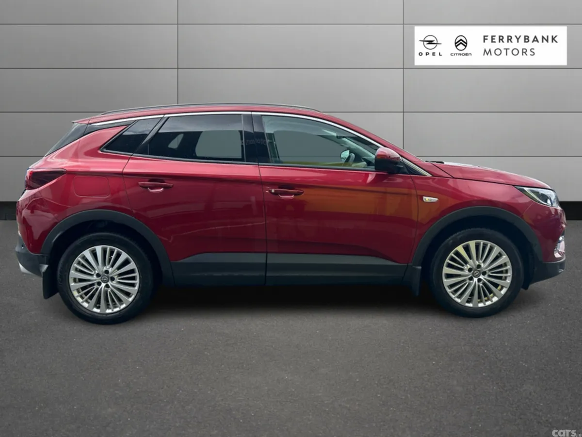 Opel Grandland X MPV, Petrol, 2018, Red