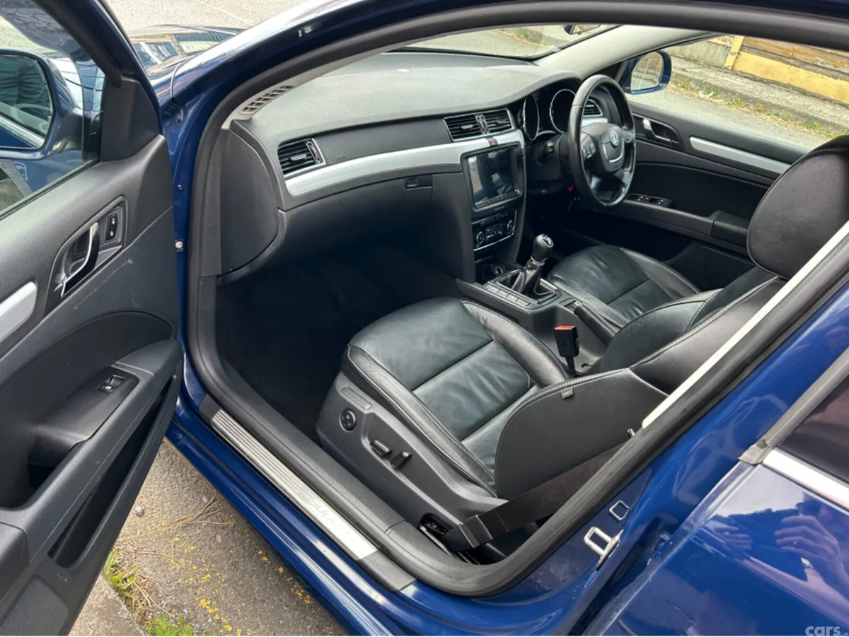 Skoda Superb Estate, Diesel, 2013, Blue