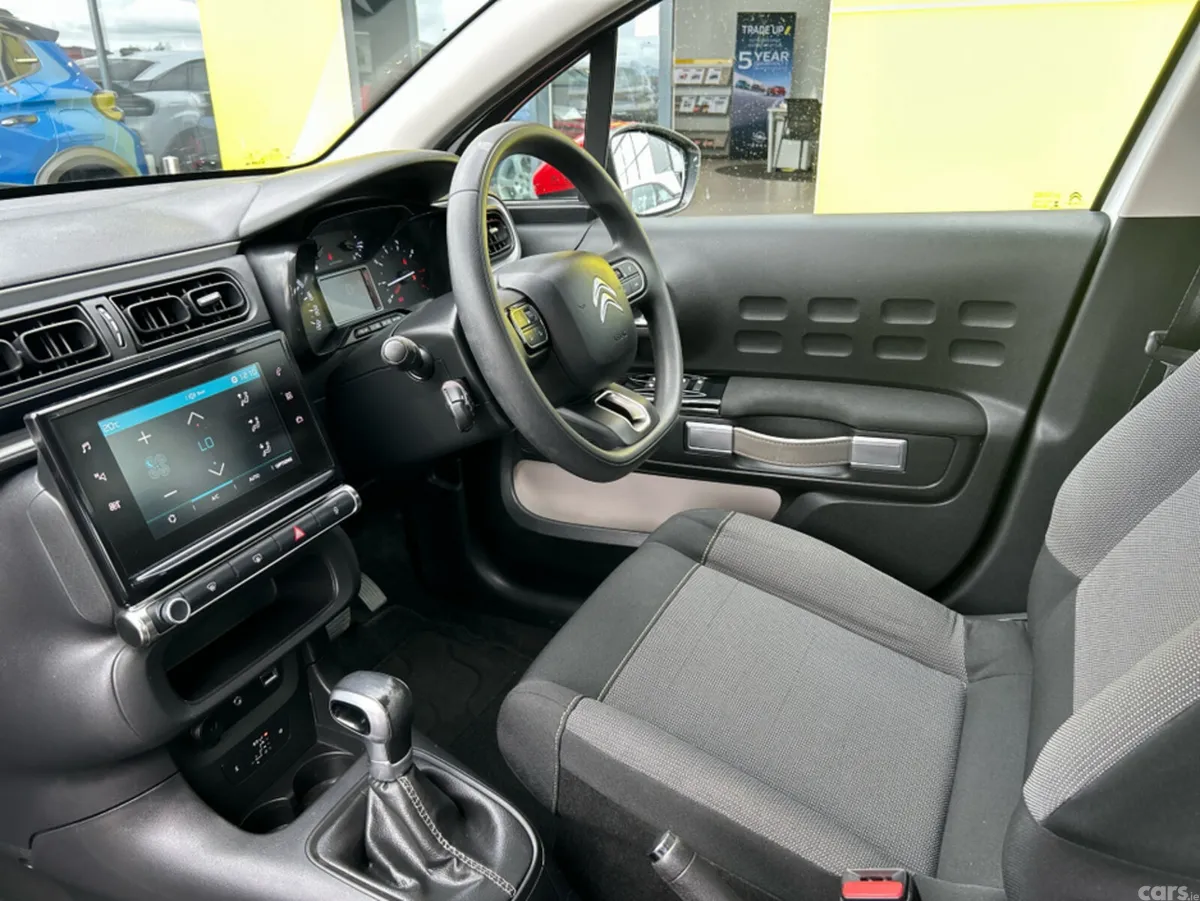 Citroen C3 Hatchback, Petrol, 2018, White