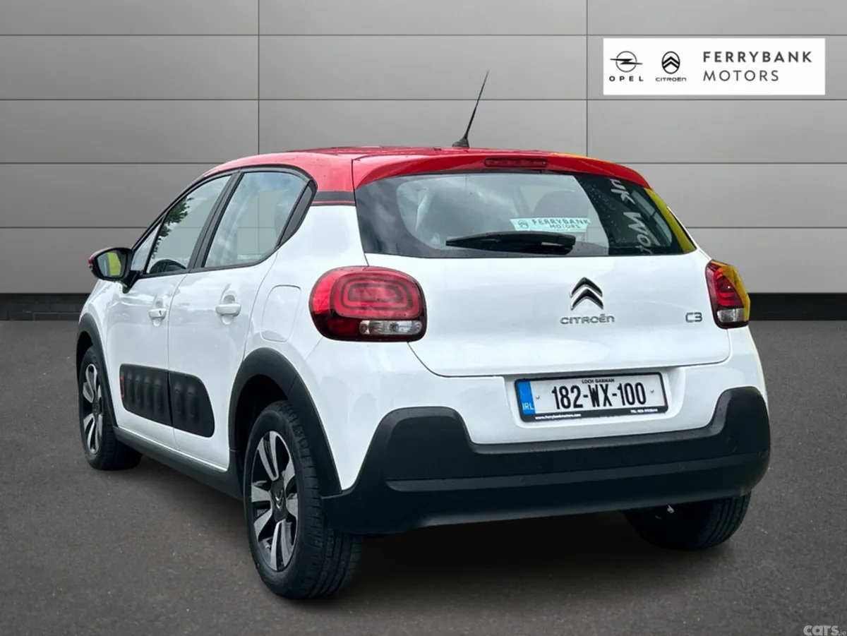 Citroen C3 Hatchback, Petrol, 2018, White