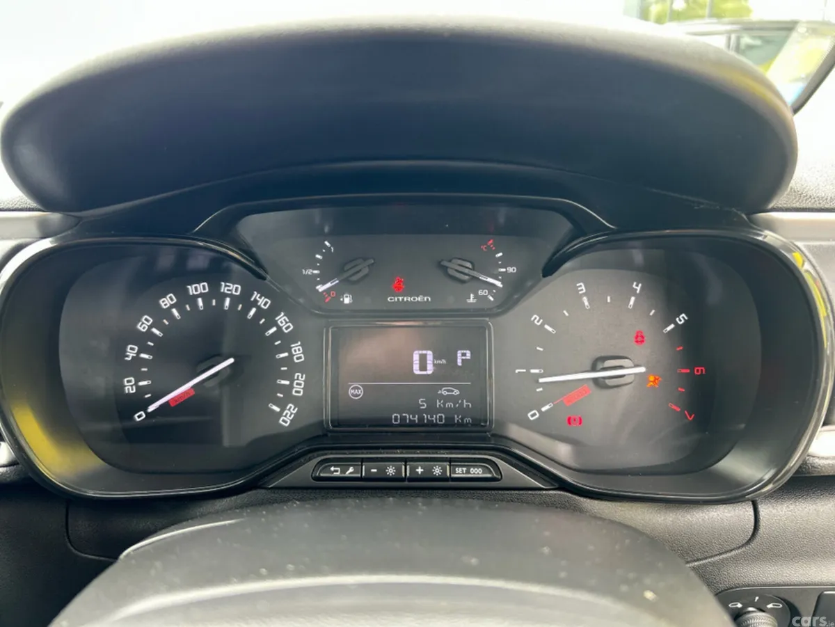 Citroen C3 Hatchback, Petrol, 2018, White