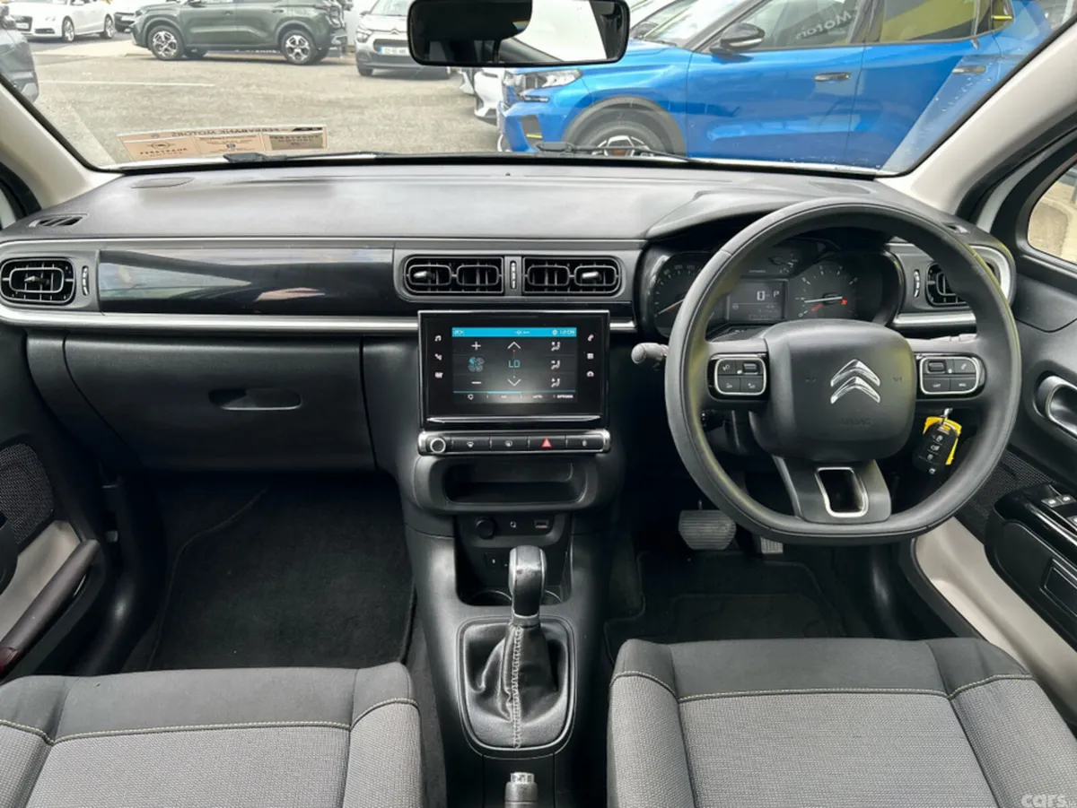 Citroen C3 Hatchback, Petrol, 2018, White