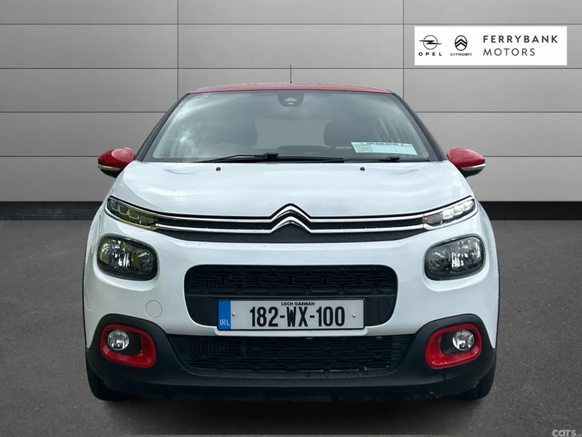 Citroen C3 Hatchback, Petrol, 2018, White