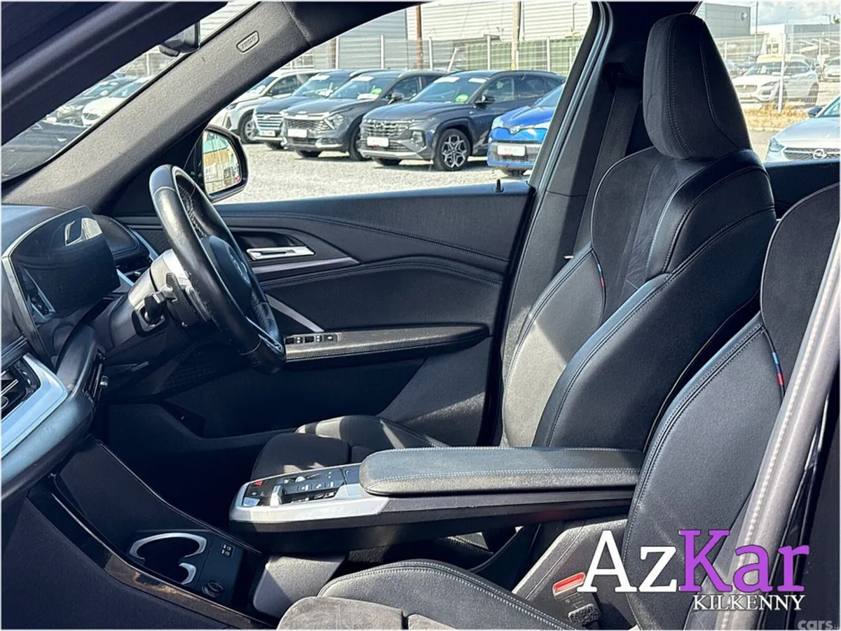 BMW iX1 SUV, Electric, 2023, Black