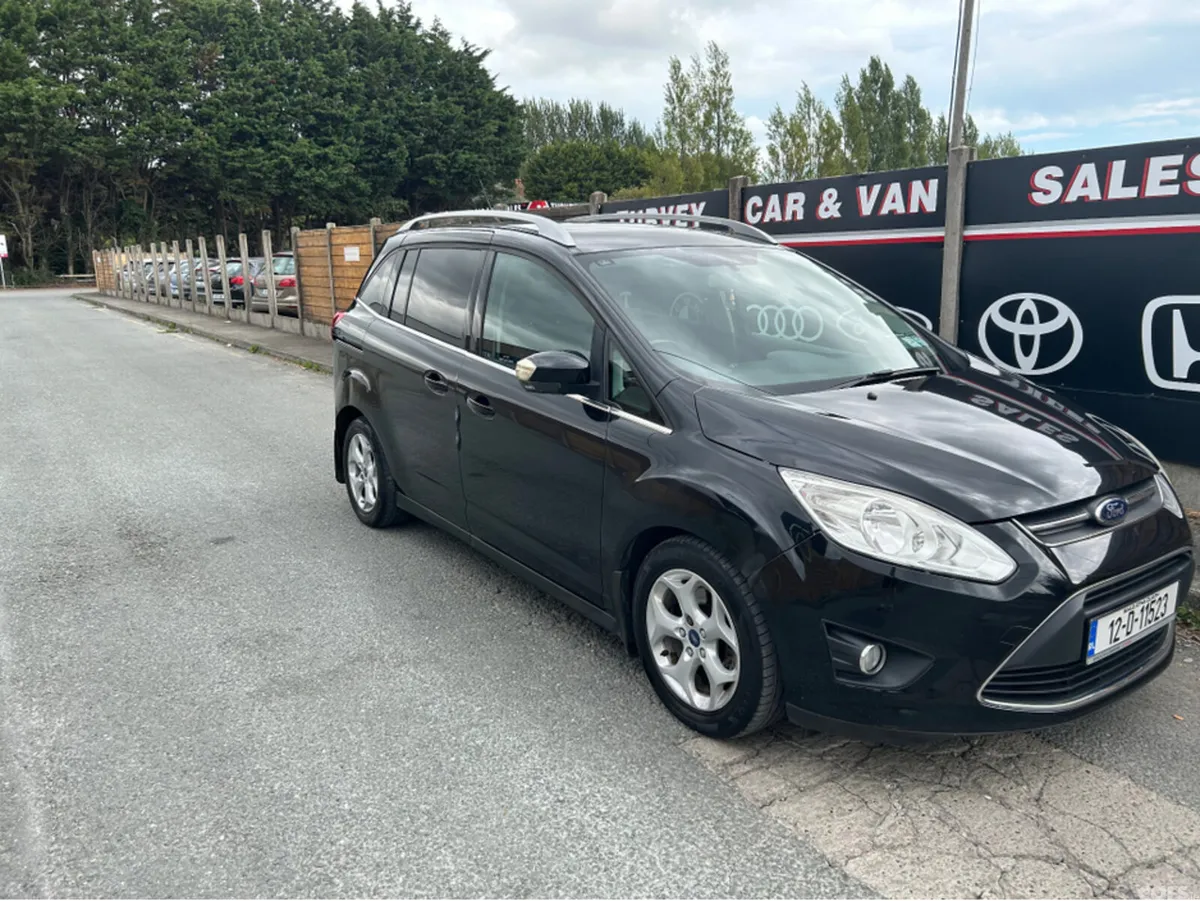Ford Grand C-Max MPV, Diesel, 2012, Black