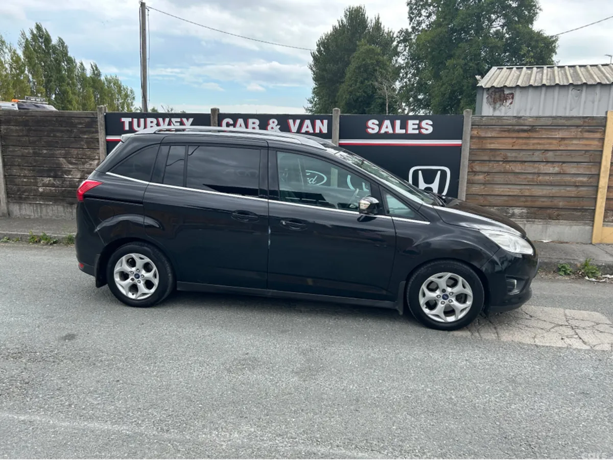 Ford Grand C-Max MPV, Diesel, 2012, Black