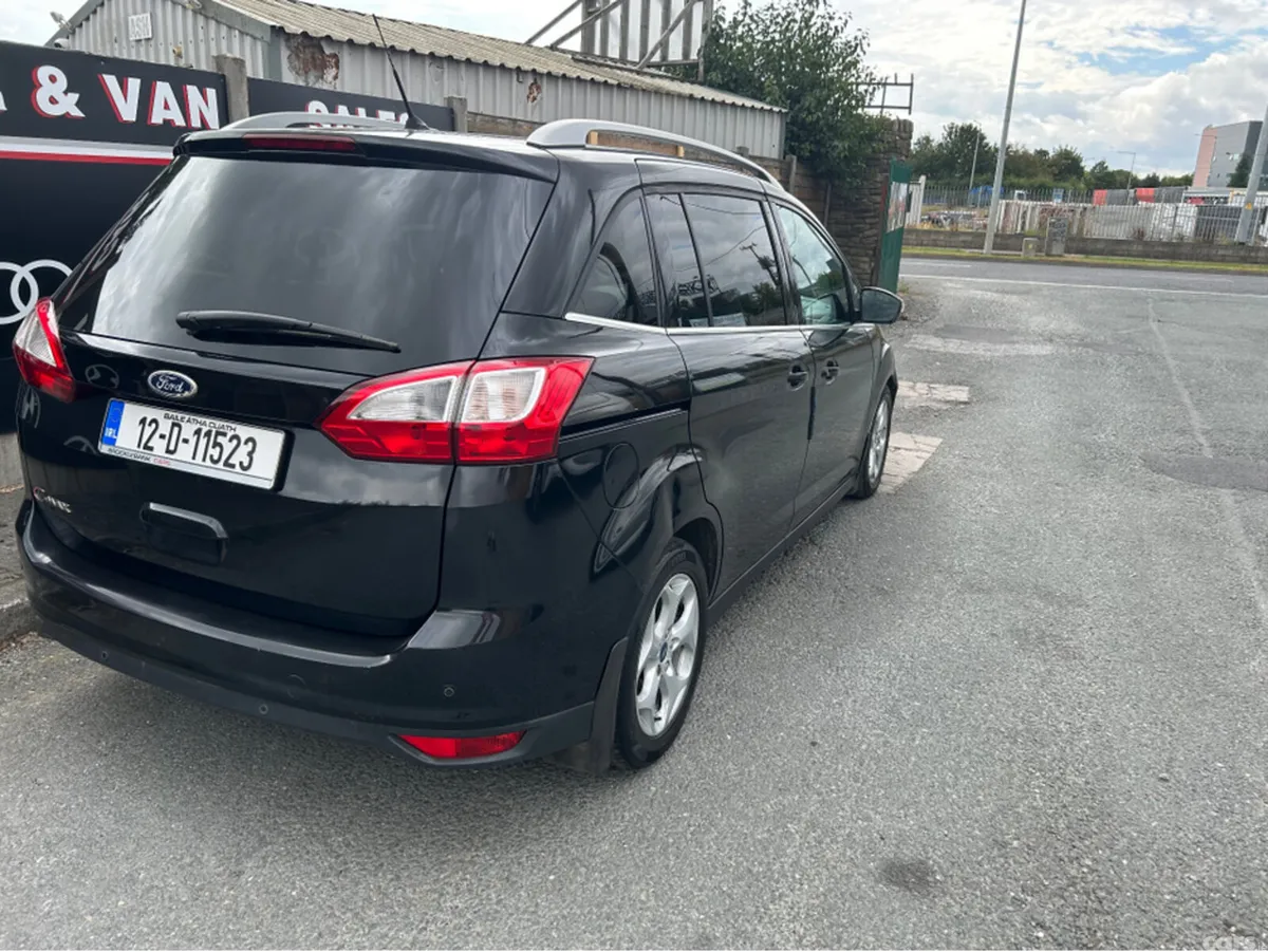 Ford Grand C-Max MPV, Diesel, 2012, Black