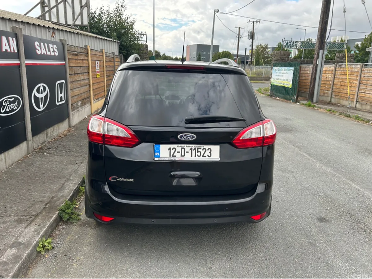 Ford Grand C-Max MPV, Diesel, 2012, Black