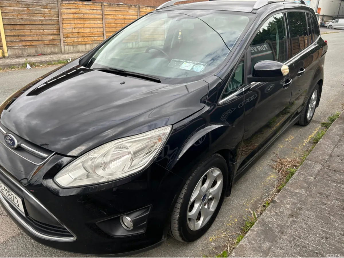 Ford Grand C-Max MPV, Diesel, 2012, Black