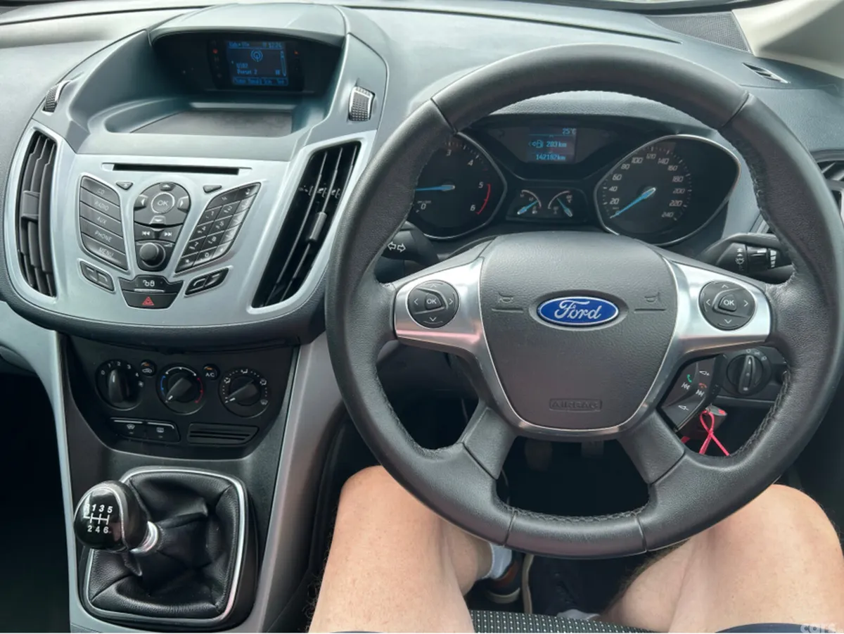 Ford Grand C-Max MPV, Diesel, 2012, Black