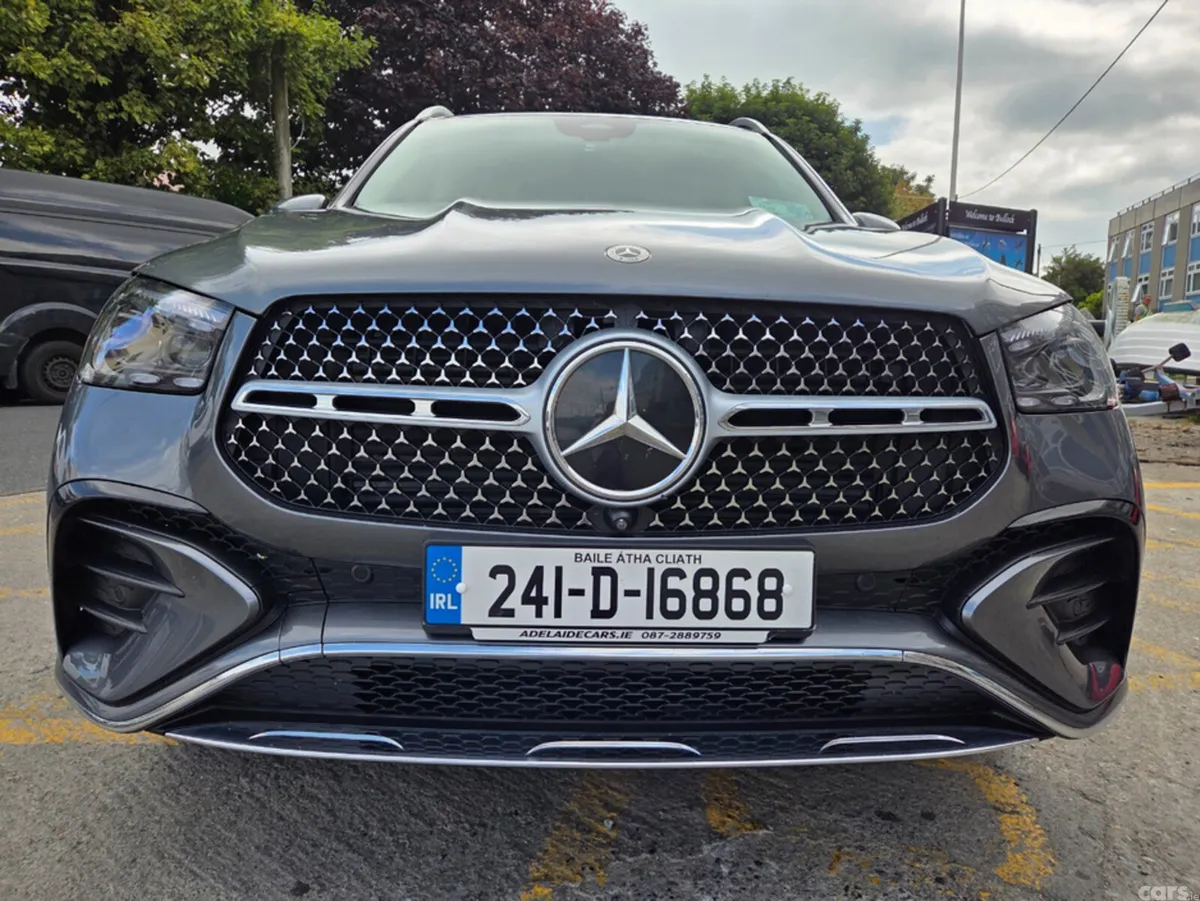 Mercedes-Benz GLE SUV, Diesel Plug-in Hybrid, 2024, Grey
