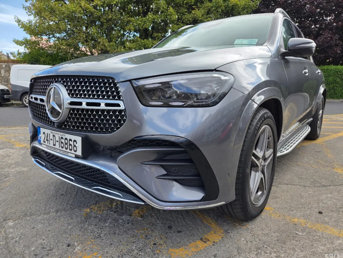 Mercedes-Benz GLE SUV, Diesel Plug-in Hybrid, 2024, Grey