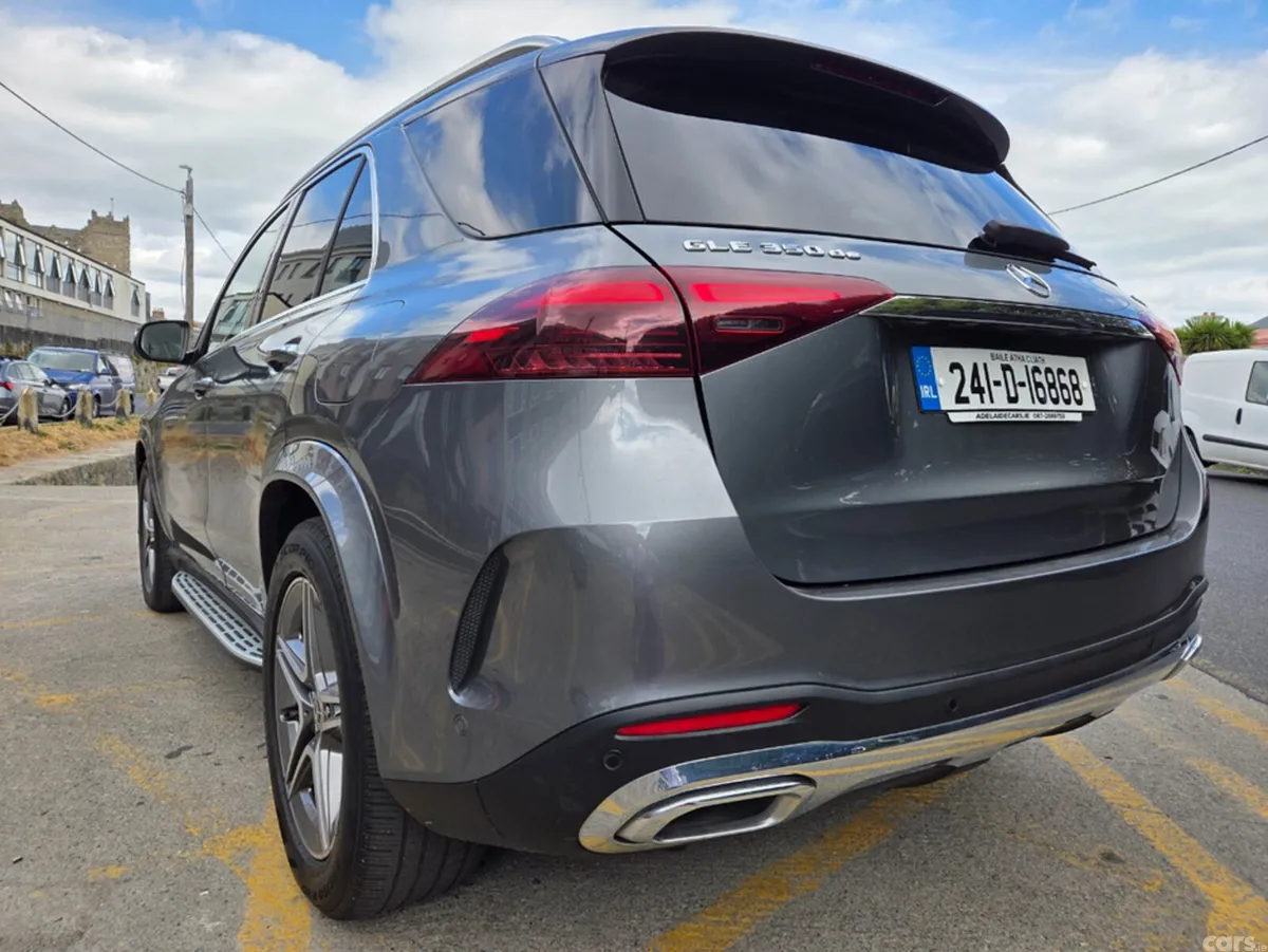 Mercedes-Benz GLE SUV, Diesel Plug-in Hybrid, 2024, Grey