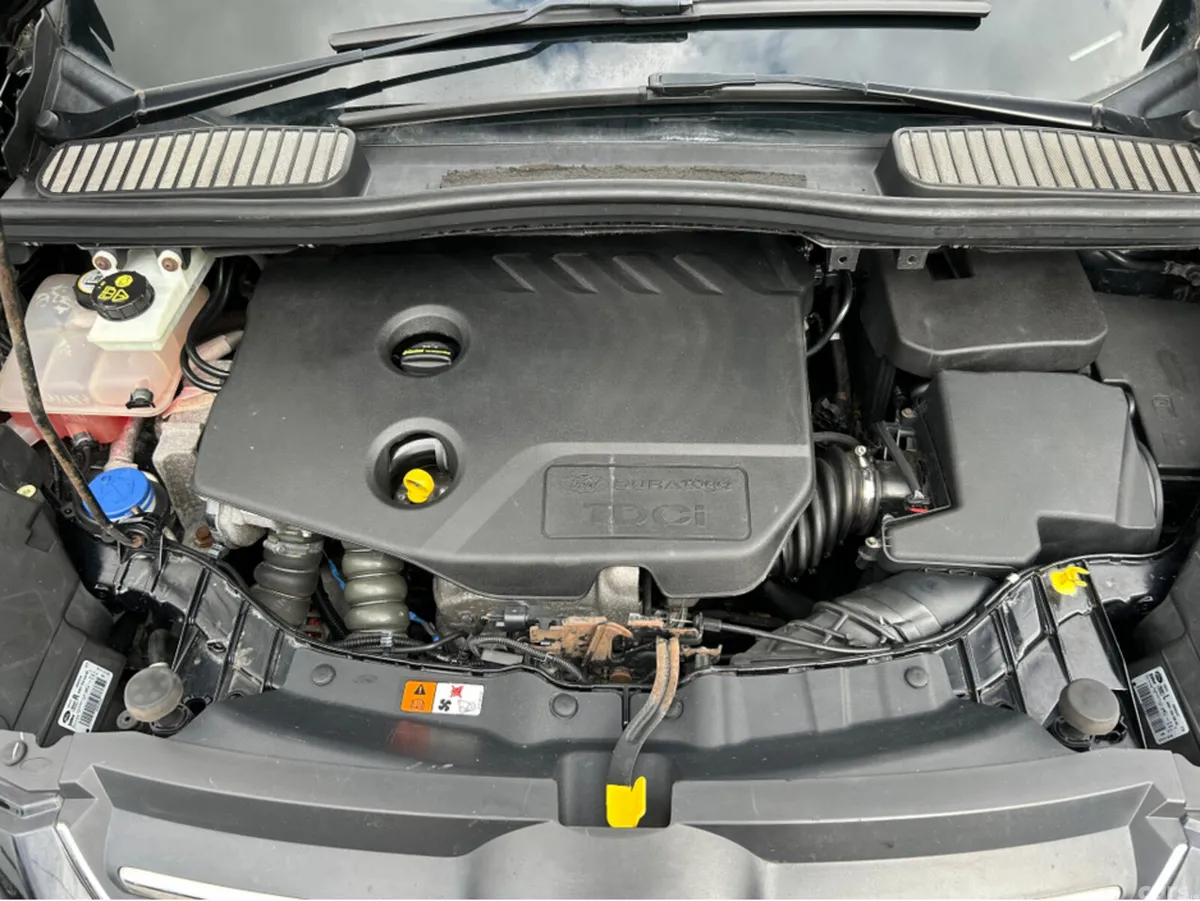 Ford Grand C-Max MPV, Diesel, 2012, Black