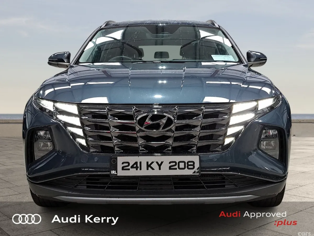 Hyundai Tucson MPV, Petrol Hybrid, 2024, Blue