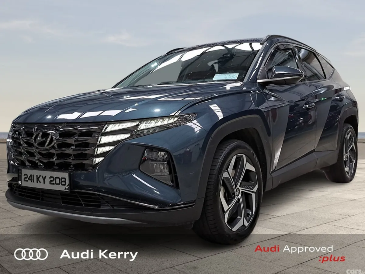 Hyundai Tucson MPV, Petrol Hybrid, 2024, Blue