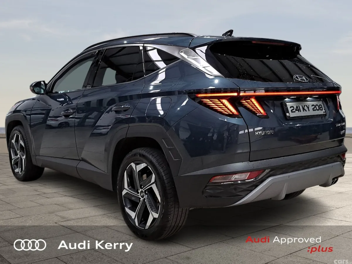 Hyundai Tucson MPV, Petrol Hybrid, 2024, Blue