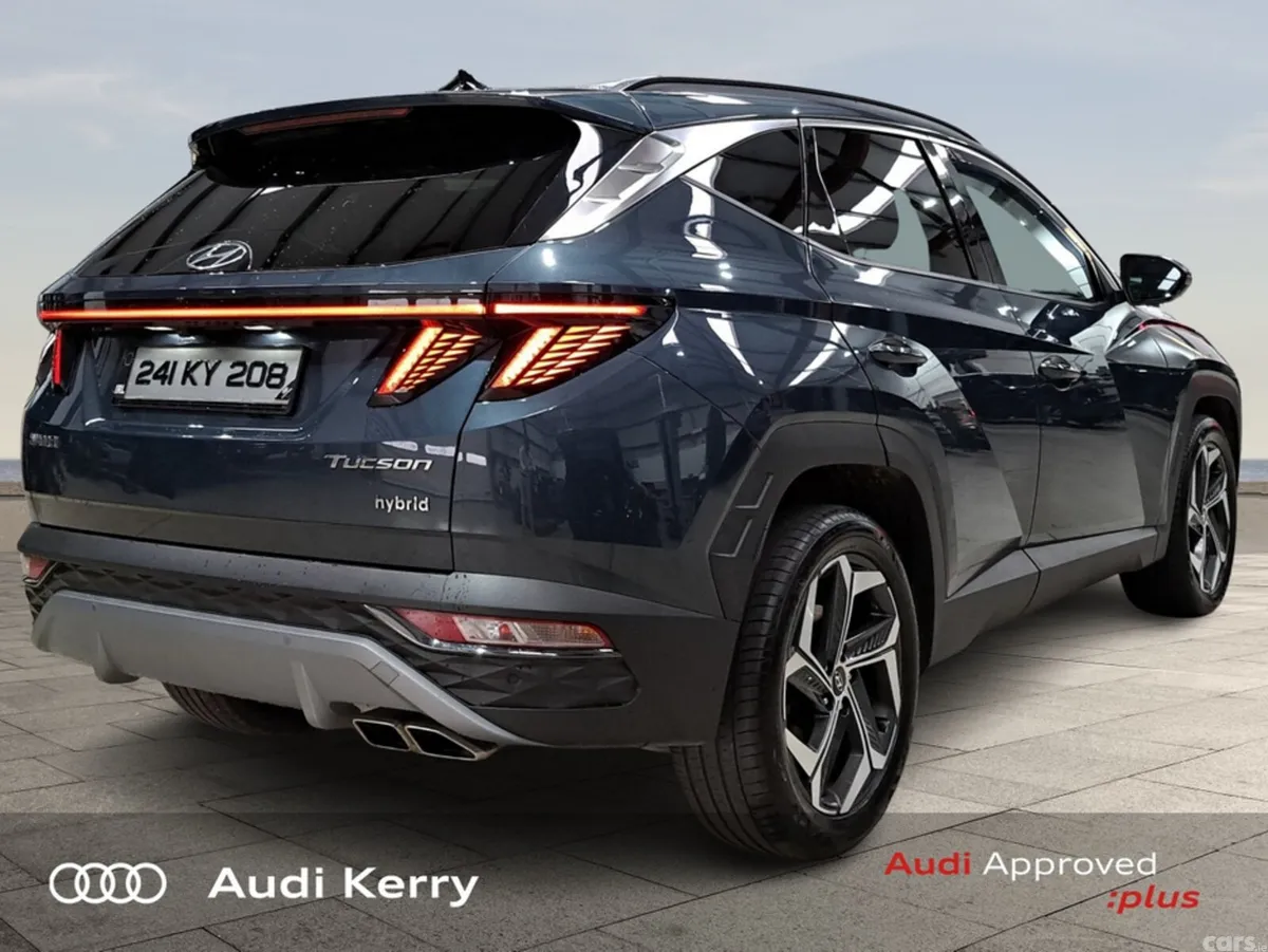 Hyundai Tucson MPV, Petrol Hybrid, 2024, Blue