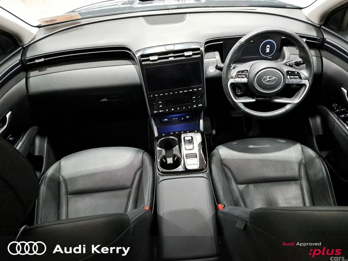 Hyundai Tucson MPV, Petrol Hybrid, 2024, Blue