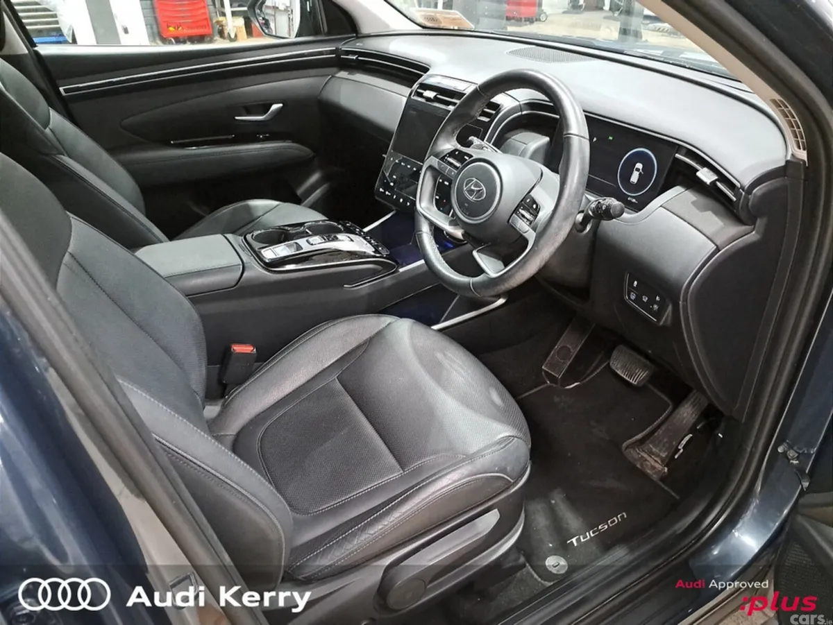 Hyundai Tucson MPV, Petrol Hybrid, 2024, Blue
