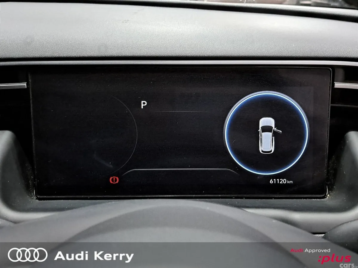 Hyundai Tucson MPV, Petrol Hybrid, 2024, Blue