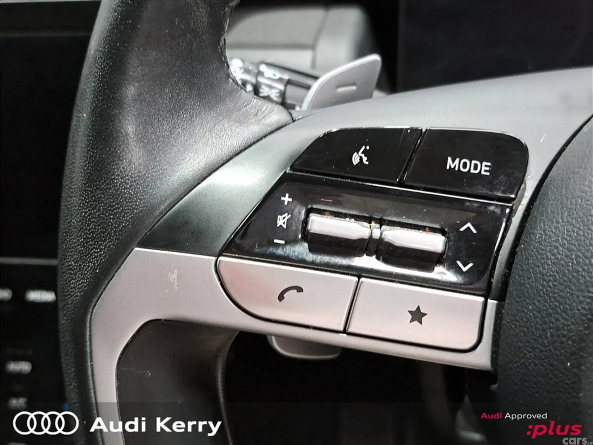 Hyundai Tucson MPV, Petrol Hybrid, 2024, Blue
