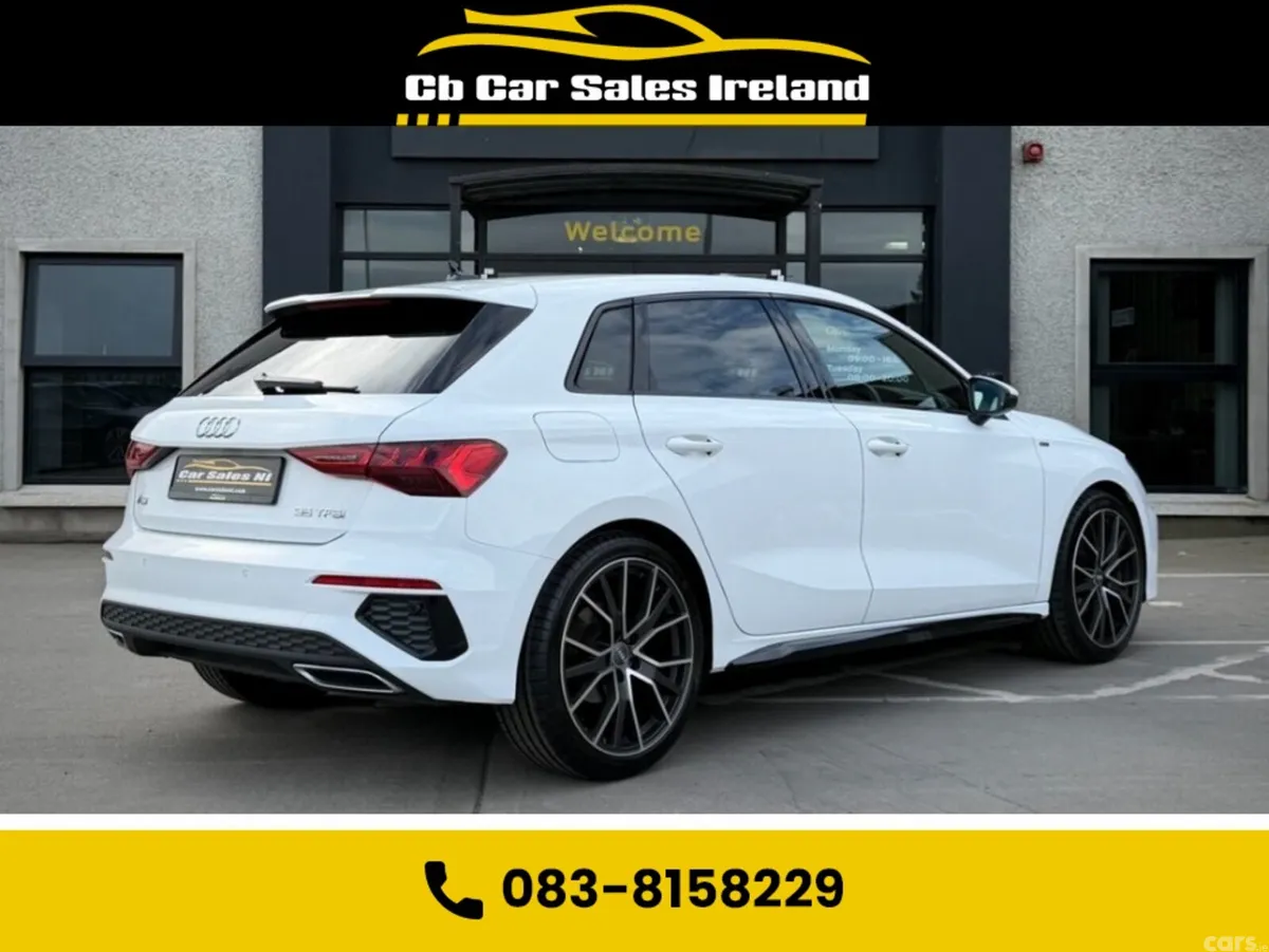 Audi A3 Hatchback, Petrol, 2023, White