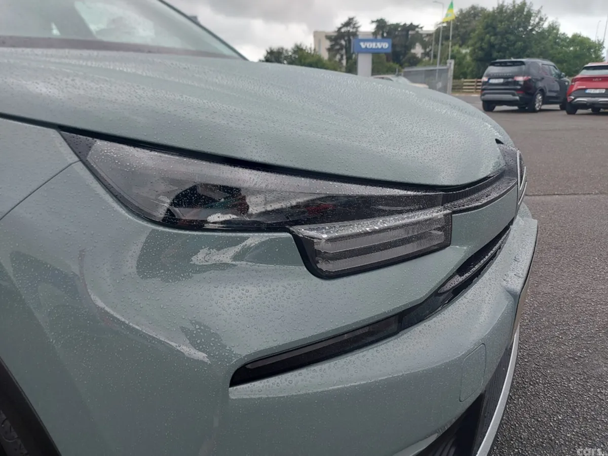 Citroen C4 Saloon, Petrol Hybrid, 2027, Green