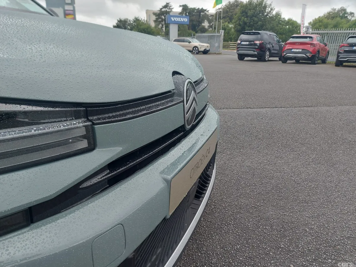 Citroen C4 Saloon, Petrol Hybrid, 2027, Green