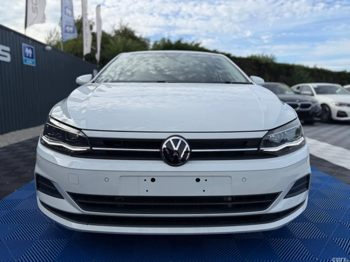 Volkswagen Polo Hatchback, Petrol, 2022, White