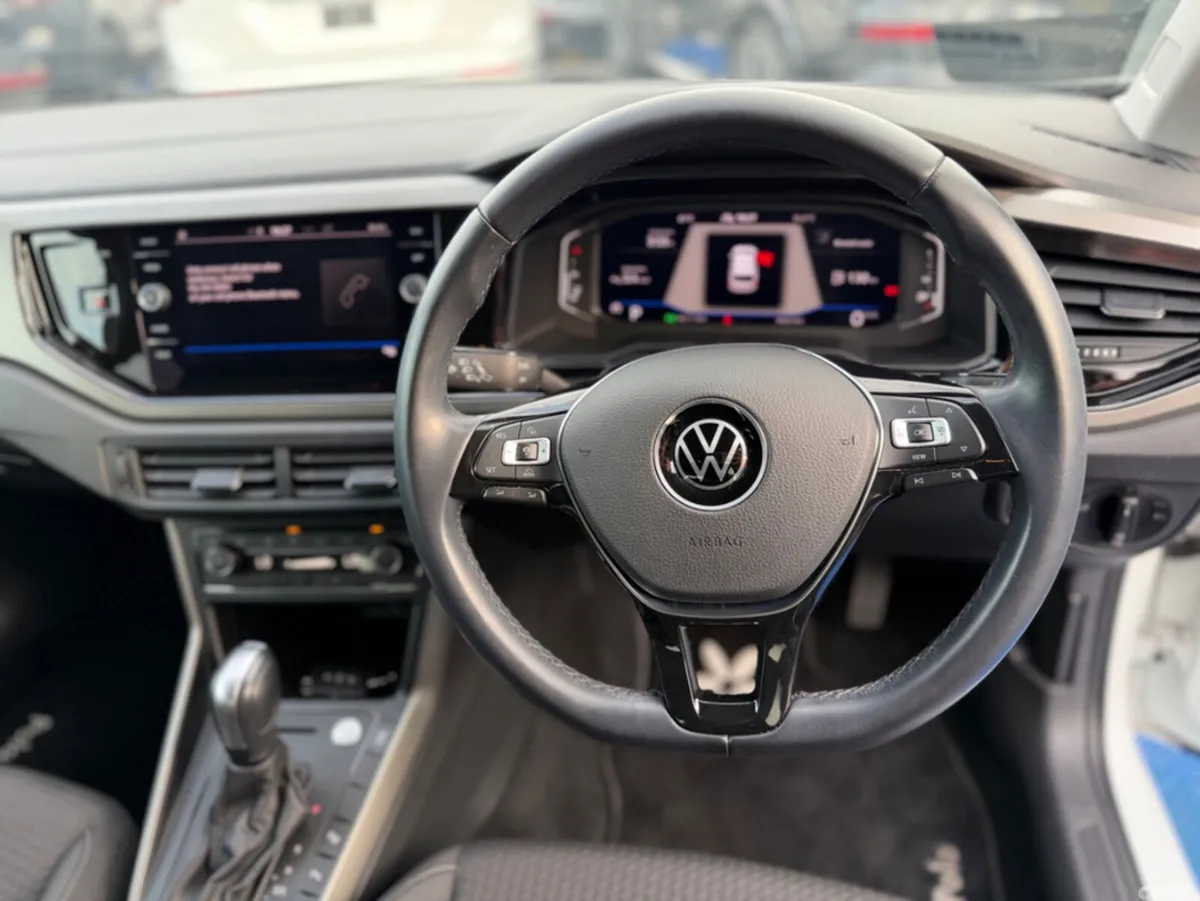 Volkswagen Polo Hatchback, Petrol, 2022, White