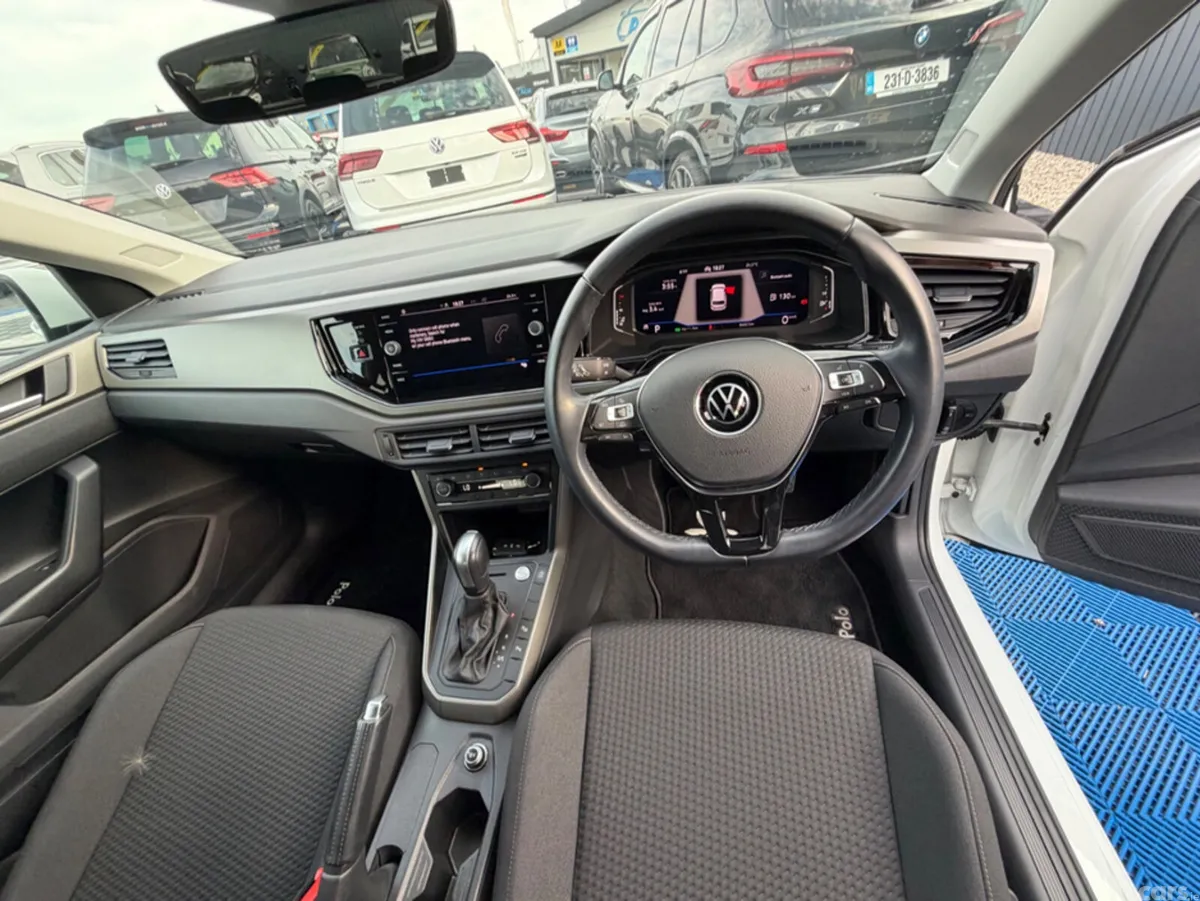 Volkswagen Polo Hatchback, Petrol, 2022, White