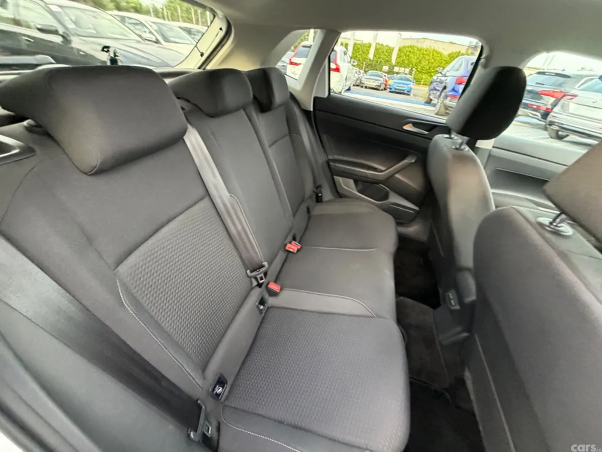 Volkswagen Polo Hatchback, Petrol, 2022, White