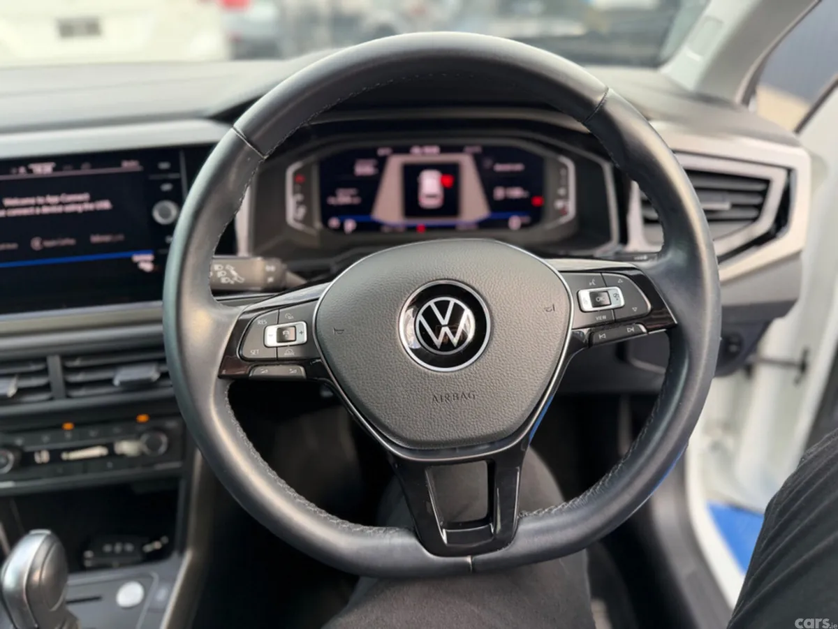 Volkswagen Polo Hatchback, Petrol, 2022, White