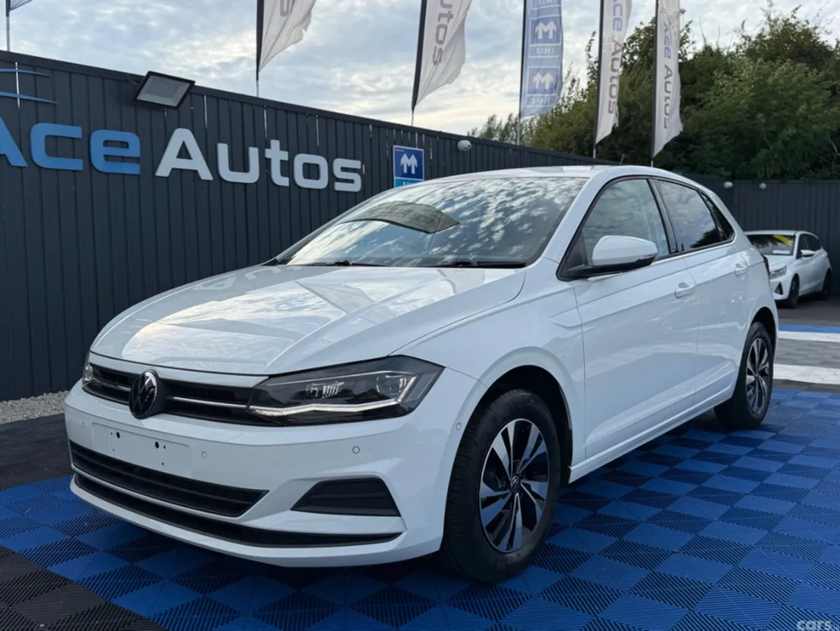 Volkswagen Polo Hatchback, Petrol, 2022, White