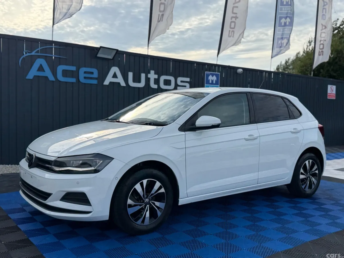 Volkswagen Polo Hatchback, Petrol, 2022, White